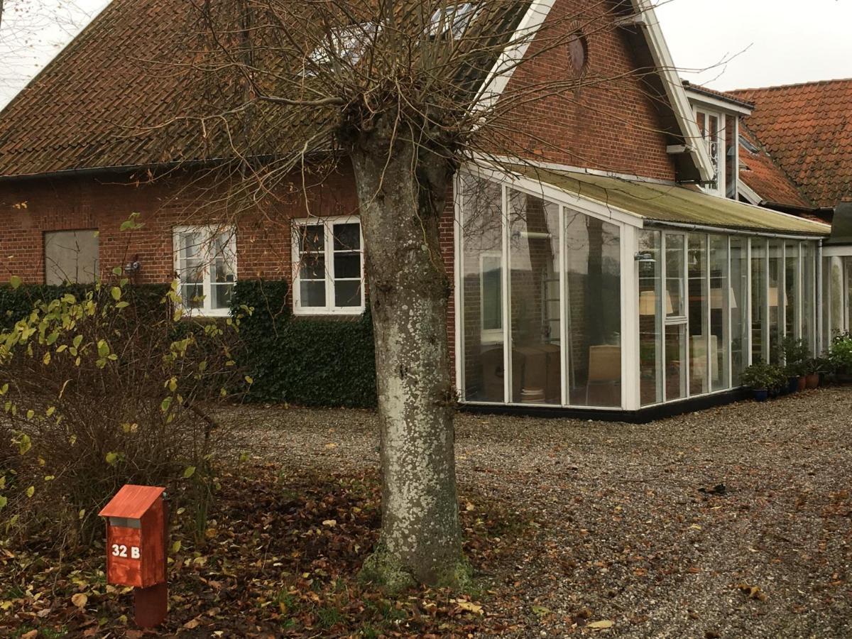Guldbjerghus B&B&Apartment Bogense Exterior foto